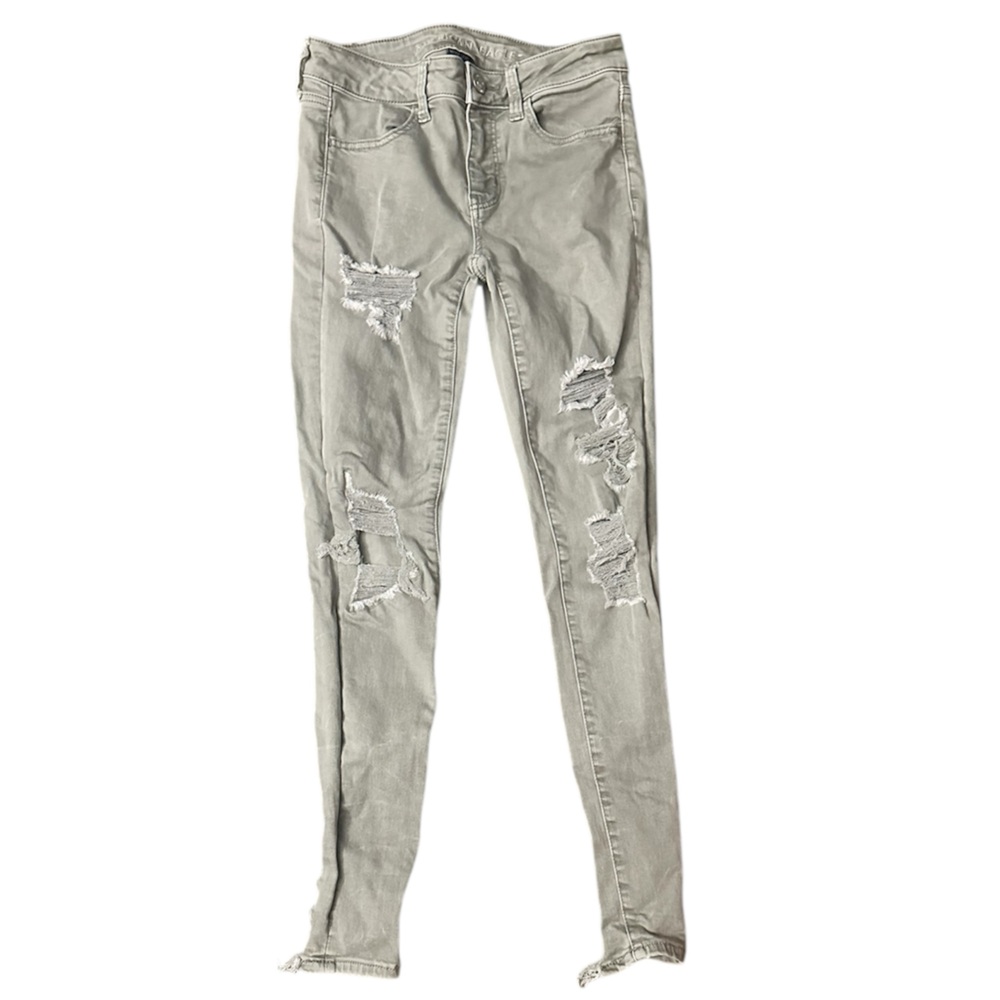 American Eagle Distressed Skinny Jeans